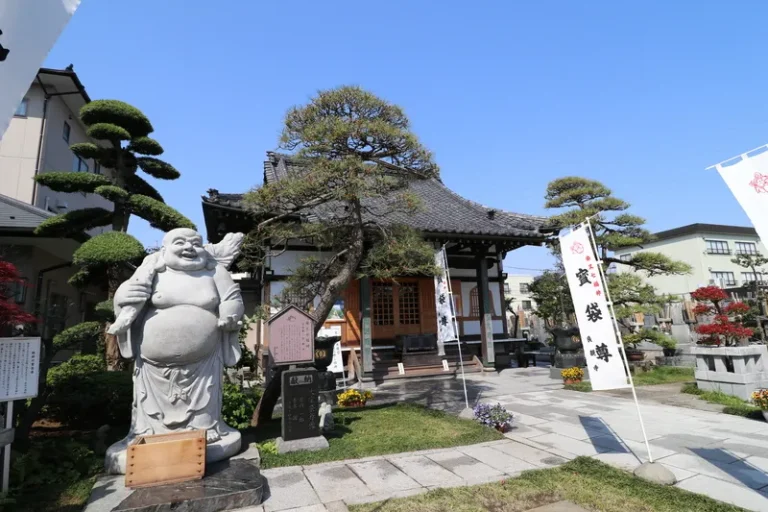 柴又七福神のお寺様