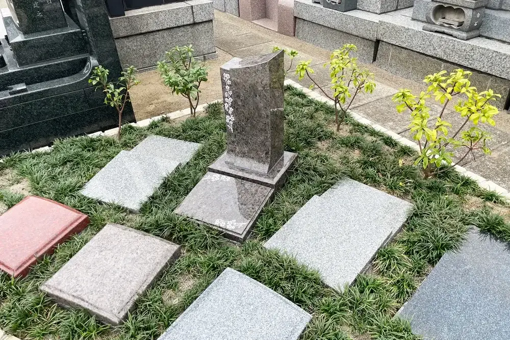 墓石・墓所セット絆プラン画像